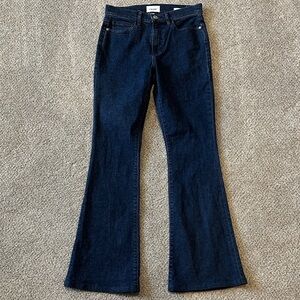 NEW ~ Frame ~ Le High Flare Jeans ~ 27